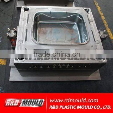 plastic injection collection/collecting box mould