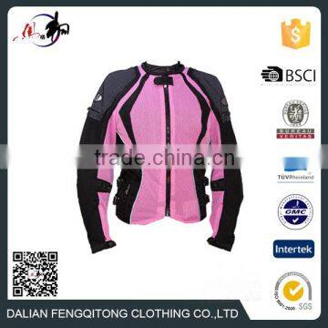 Customized Sports Clothing Coldproof Hard Mesh Motor Jacket