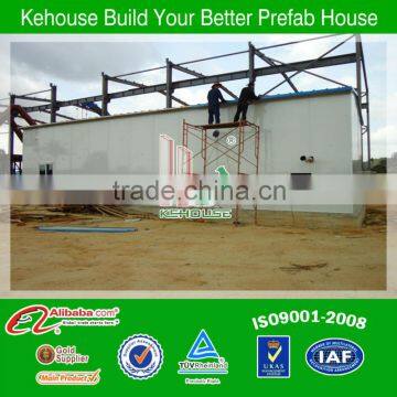 Guangdong contemporary prefabricated houses made in eps sandwich panel hot sale in Agola