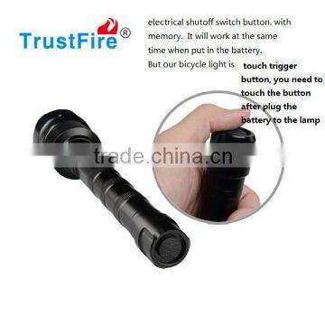 Trustfire 700m long range led flashlight of China Manufacturer TR-3T6 5 Modes Hunting Light