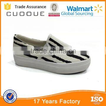 New Arrival Colorful Printing Slip on Shoes for Woman photo-2