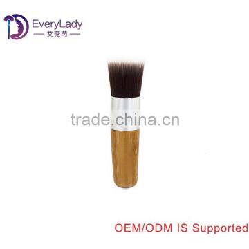 Wooden Handle Soft Cosmetic Foundation Powder Brush Makeup Tools