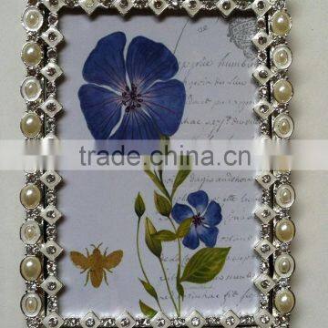 zinc alloy photo frame/metal photo frames/metal picture frame