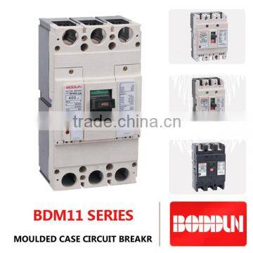 BDM11 MT MOULDED CASE CIRCUIT BREAKER 400A 3P MCCB