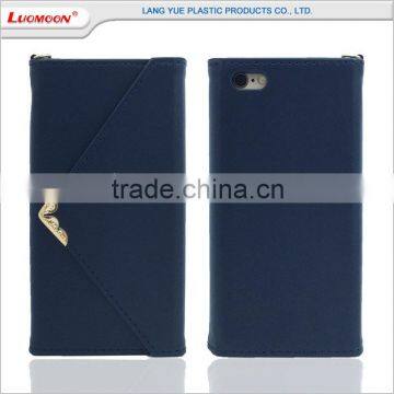 PU Leather Tpu Case With 2 Card Holders Strap Magnet Buckle for Samsung Galaxy s6 s7 s5 s4 s3 photo-5