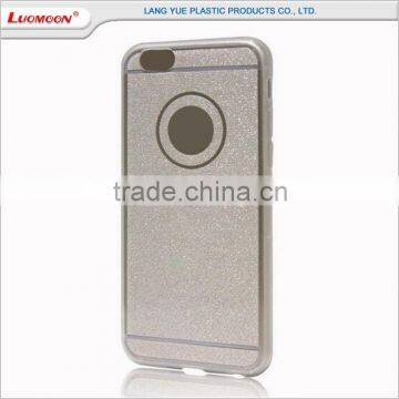 Bling Sands Glitter Girl Rubber TPU SOFT Back Cover Case For IPhone 5 6 6s /PLUS