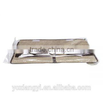 Foldable Fabric Linen Material Storage Boxes With Lid