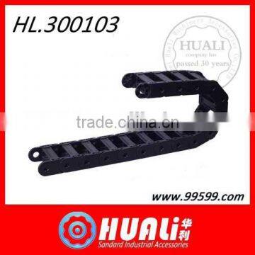 china high quality flexible drag chain/plastic drag chain/steel drag chains