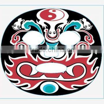 custom high end offset water transfer face tattoo sticker