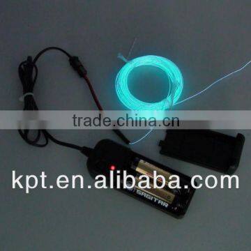 flexible neon wire manufacturer supply thin 0.9mm EL wire