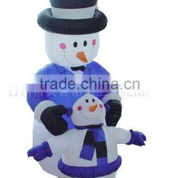 Christmas Inflatable Snowman