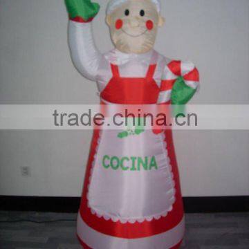 Christmas decoration inflatable