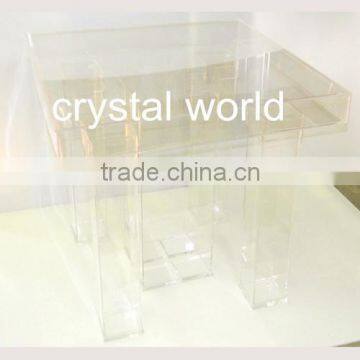 crystal table chair for wedding decoration