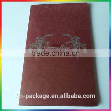 Colorful Quick Guide Booklet Printing, Catalog Printing made in China