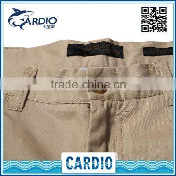 China High Quality Cheap Bright Color Fine Men Formal Pants Designs Trouser Belt Brand Short photo-3