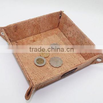 Hot Selling Handmade Storage Tray 2016 Leather Tray for Keys and Coin