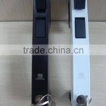 Black & White Color Handle For Central Locking With Key Color-Black/White