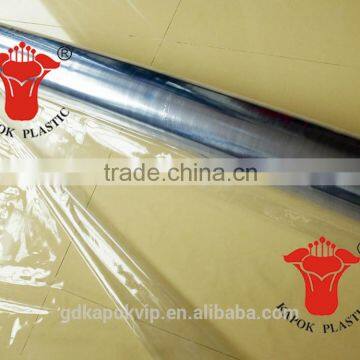 Kapok Environmental Transparent PVC Clear PVC Film Mattress Packing PVC Film in Southeast Asia