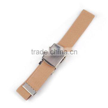 hot selling fashion western children's slide buckle braid belt