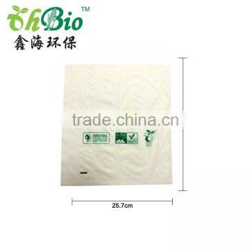 Promotion Eco-friendly Biodegradable Plastic Shopping Bags With Logos