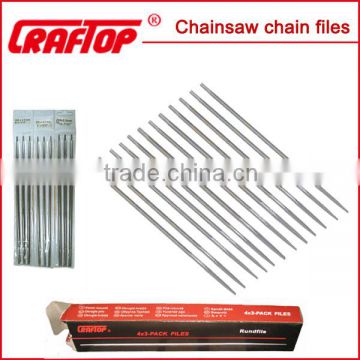 round chain saw files 4.0mm to 7.9mm