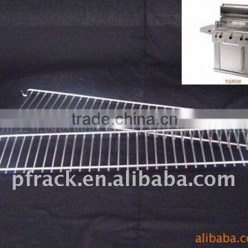 Metal wire bbq shelf