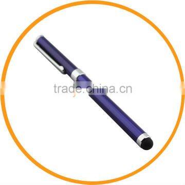 For iPad 5G 4G 4S finger stylus pen blue from dailyetech