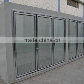 Glass-door Walk-in Cold Room for Supermarket & Store photo-2