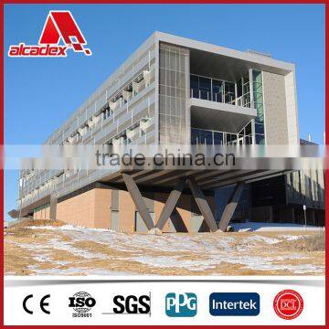 A2 grade Australia standard fireproof aluminum composite panel