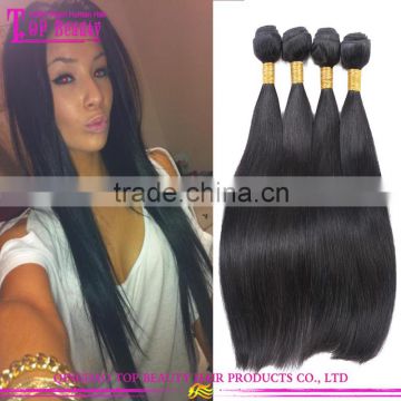 New Arrival 7A silky straight peruvian 26 inch 100 human hair extensions