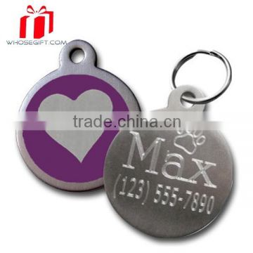 Professional Metal Blank Pet Tags For Advertising