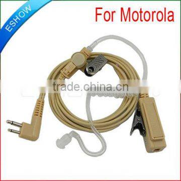 Earpiece Headset for Motorola GP88/300/2000 CT150 CP040/110 SP10 XTN500