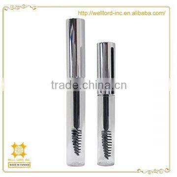 Hot item portable wedding gift silvery empty mascara bottle