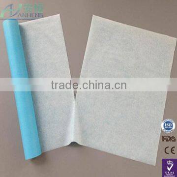 Chinese Disposable Check Rolls for Medical Use From China/pe+paper Product
