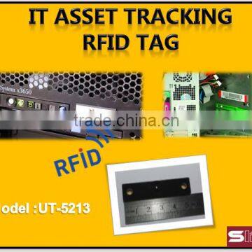 UHF RFID Tag for IT asset Server laptop tracking inventory