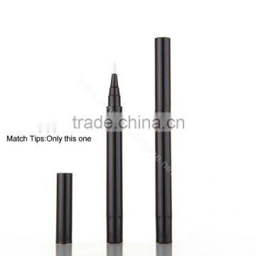 SZ234---0.5ml eyeliner tube plastic empty cosmetic pen/ cosmetic pen with metalizing and logo printing