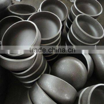 ss400 seam weldeed pipe cap