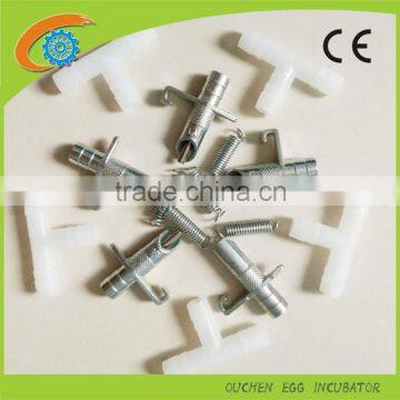 OC-04 Stainless Steel Rabbit Automatic Nipple Drinker for Rabbits Chicken Pig photo-3