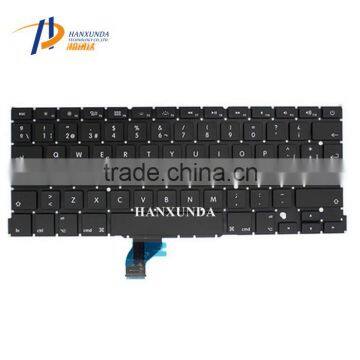 Wholesale100%NEW Original Keyboard for RMBP Pro Retina A1502 SP Spanish Keyboard