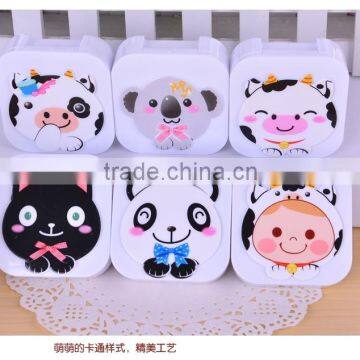 Wholesale Multicolor Cartoon Animal Contact Lens Case PT234