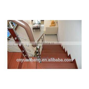 stair tread /stair parts maple veneer wrapped