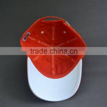 2D Embroidery Baseball Caps Sandwich Washed Cap photo-6