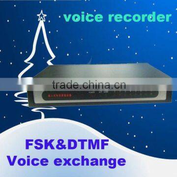 Hot sale!8 lines voice recorder sound recorder box,pstn recording telephone