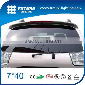 hot new 7 segment led display 7*40 led car rear window digital display sign