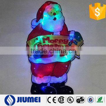 2016 Decoration New Year led Santa Claus