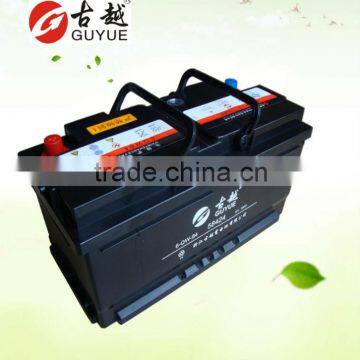 Lead acid DIN stantand car battery