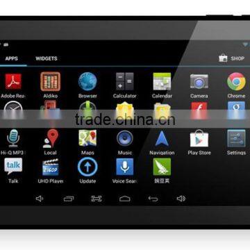 10 inch quad-core A33 Android Tablet PC 1G+8G/1024*600 WiFi, 0.3MP/0.3MP