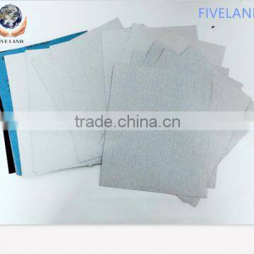 durable electro coated white super coated aluminium oxide abrasive polishing sandpaper