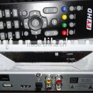 White FYHD800 whit EPG,Add Ethernet port,support Chinese language for singapore 800c