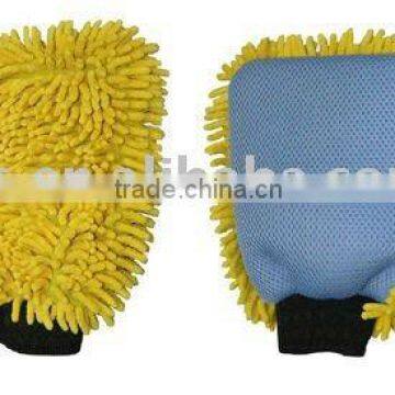 SINGLE SIDE CHENILLE CAR GLOVE